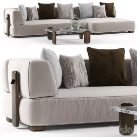 Minotti florida sofa